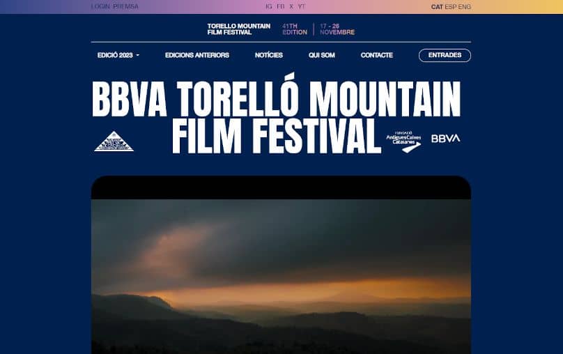 Torelló Mountain Film
